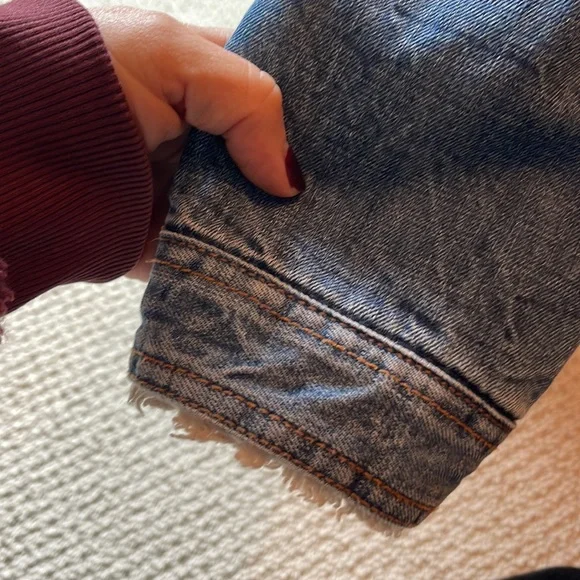 Jeans jacket for girls - Picture 6 of 7